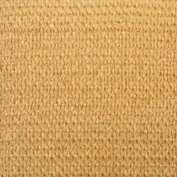Solsegel 160 g/m² rektangulär sand 2x4,5 m HDPE