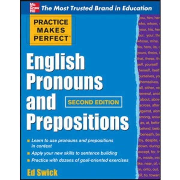 Practice Makes Perfect English Pronouns and Prepositions, Second Edition (häftad, eng)