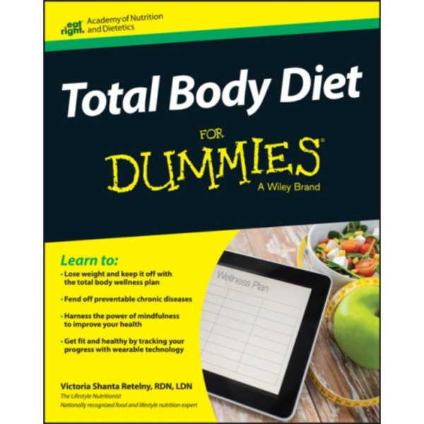 Total Body Diet For Dummies (häftad, eng)