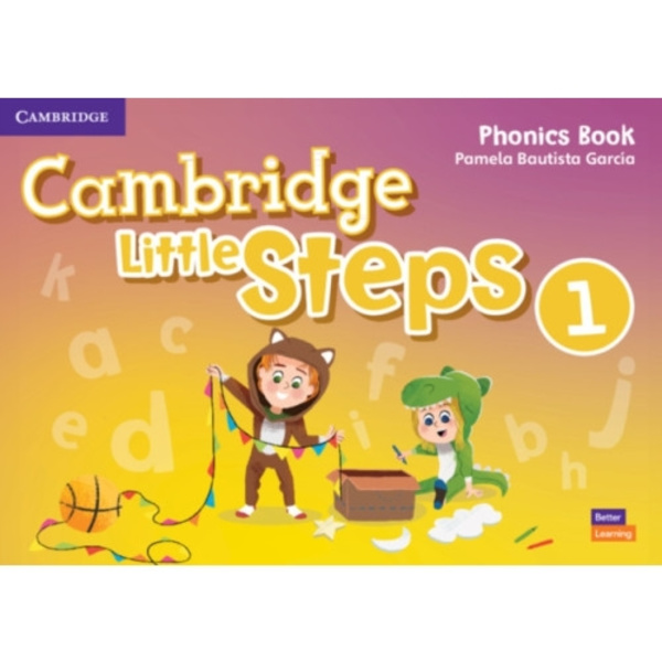 Cambridge Little Steps Level 1 Phonics Book (häftad, eng)