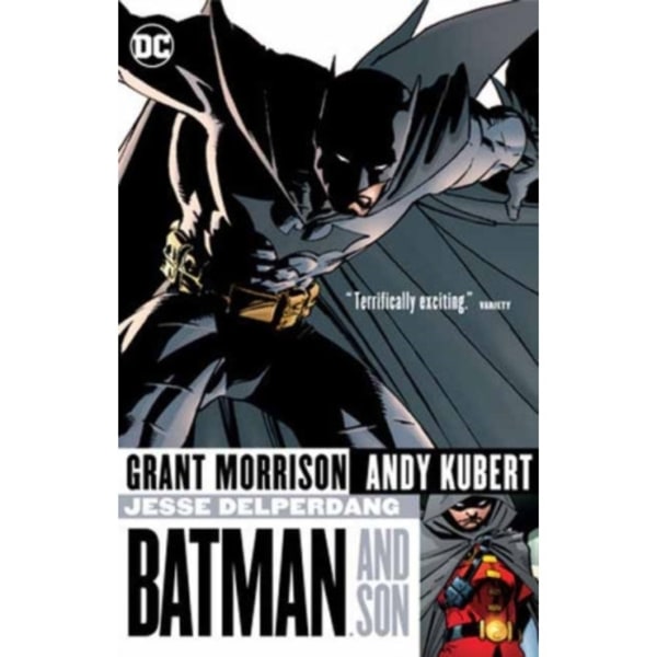 Batman and Son (häftad, eng)