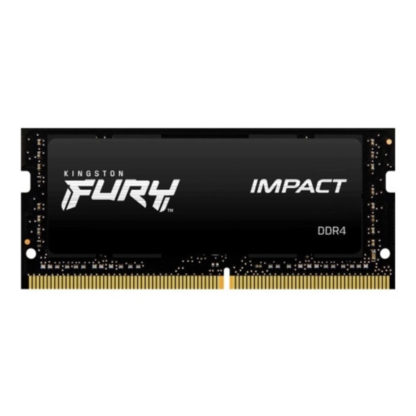 Kingston FURY Impact - DDR4 - modul - 16 GB - SO DIMM 260-pin - 3200 MHz / PC4-25600 - ej buffrad