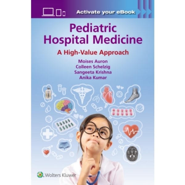 Pediatric Hospital Medicine (häftad, eng)