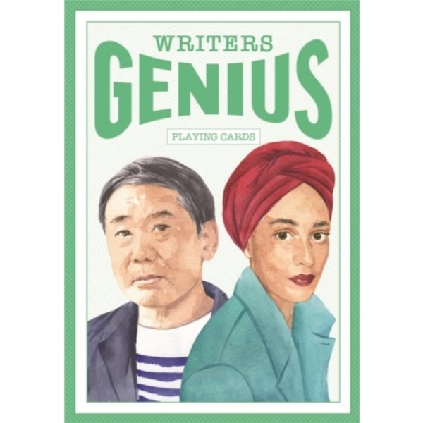 Genius Writers (Genius Playing Cards)