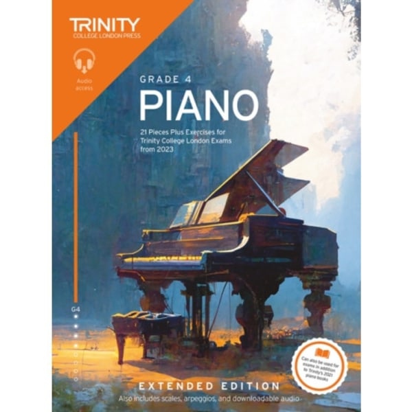 Trinity College London Piano Exam Pieces Plus Exercises from 2023  Grade 4  Extended Edition (häftad, eng)