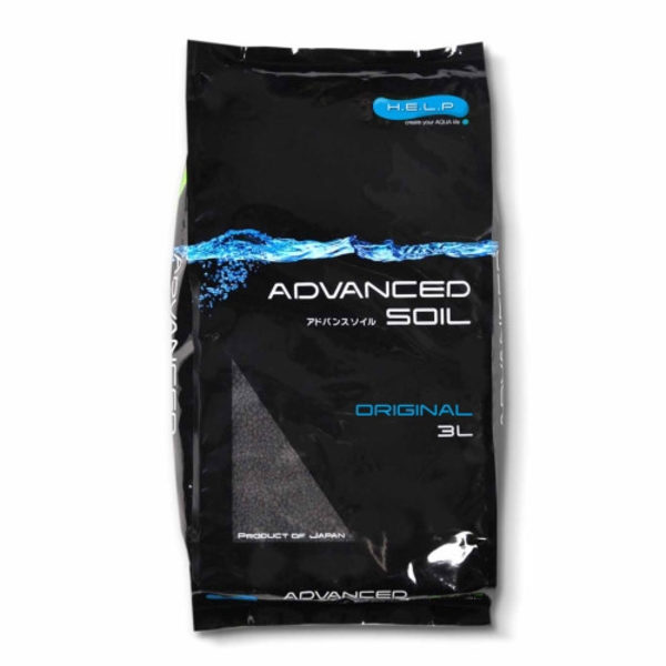 H.e.l.p Advanced Soil Orginal 3l Svart
