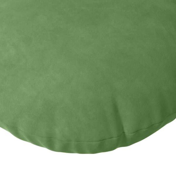 Sittkuddar 2 pcs Ljusgrön Ø 40 x 13 cm Sammet