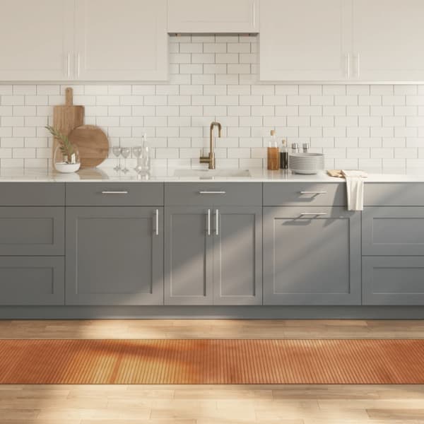 Matta rektangulär naturlig 60x300 cm bambu
