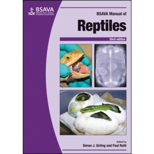 BSAVA Manual of Reptiles, 3rd edition (häftad, eng)