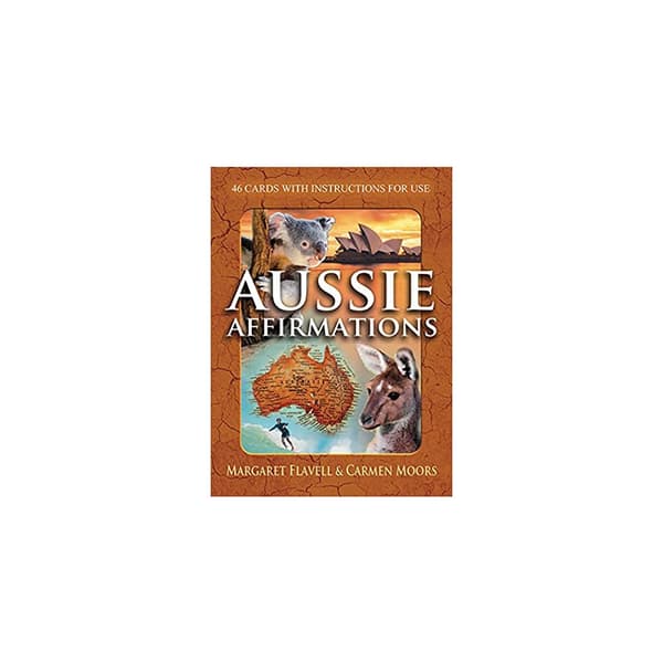 Aussie Affirmations : 46 Cards with Instructions For Use