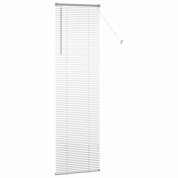 Persienner Silver 220 x 55 cm Aluminium