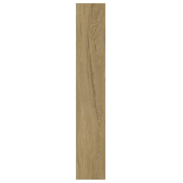 Väggpaneler träimitation brun PVC 2,06 m²
