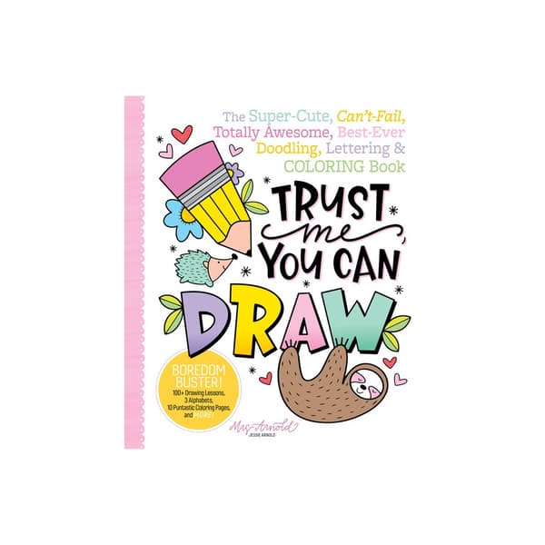 Trust Me, You Can Draw (häftad, eng)