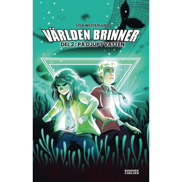 På djupt vatten (bok, kartonnage)