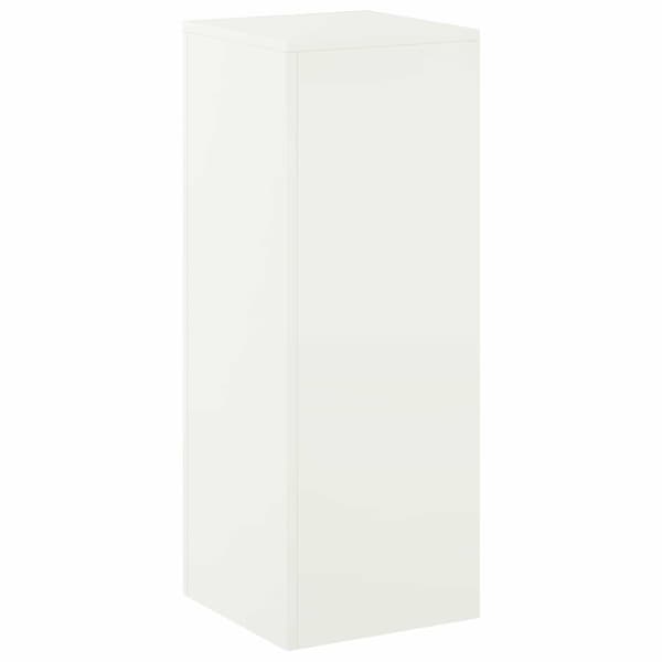 Växtställ Vit 30 x 30 x 80 cm Stål