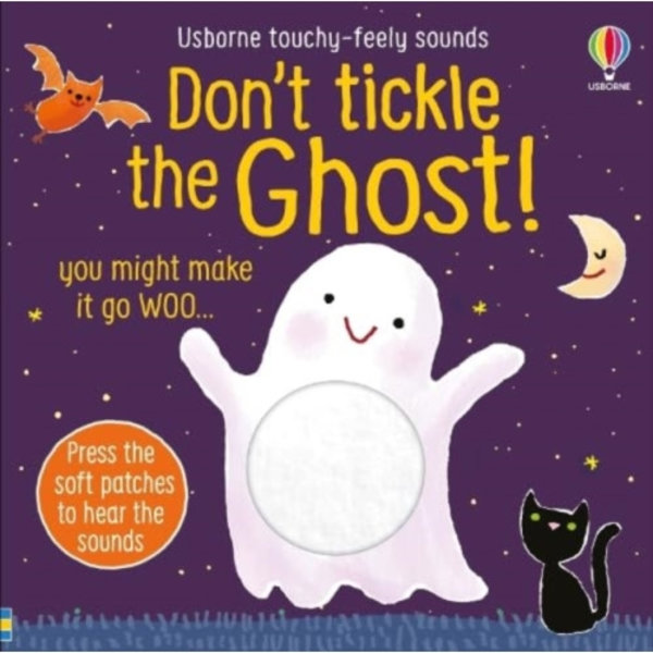 Don't Tickle the Ghost! (bok, board book, eng)