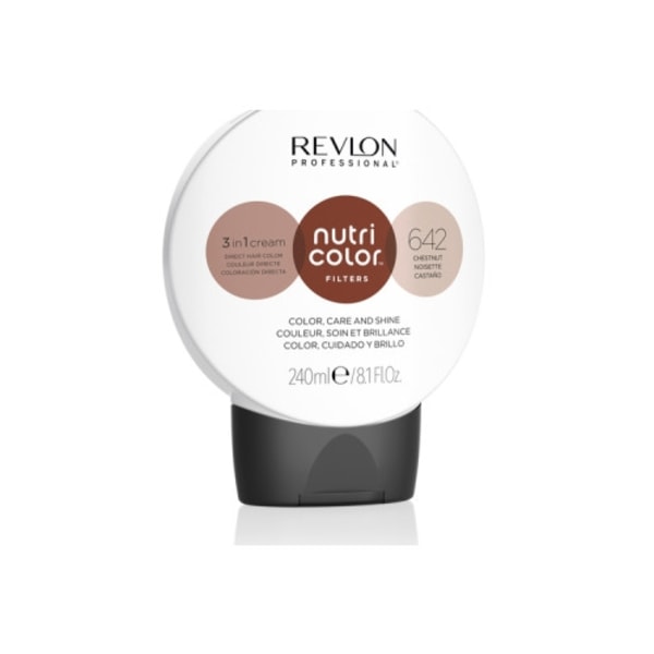Revlon - Nutri Color Filters Toning 240 ml - 642 Chestnut