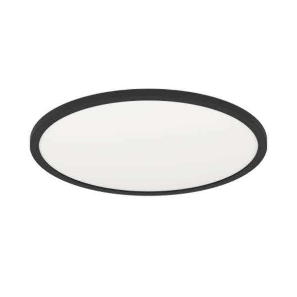 EGLO Rovito-Z Smart Ceiling Lamp – Black - Ø42 cm - RGB + Tunable White - Zigbee & Bluetooth Svart, Vit