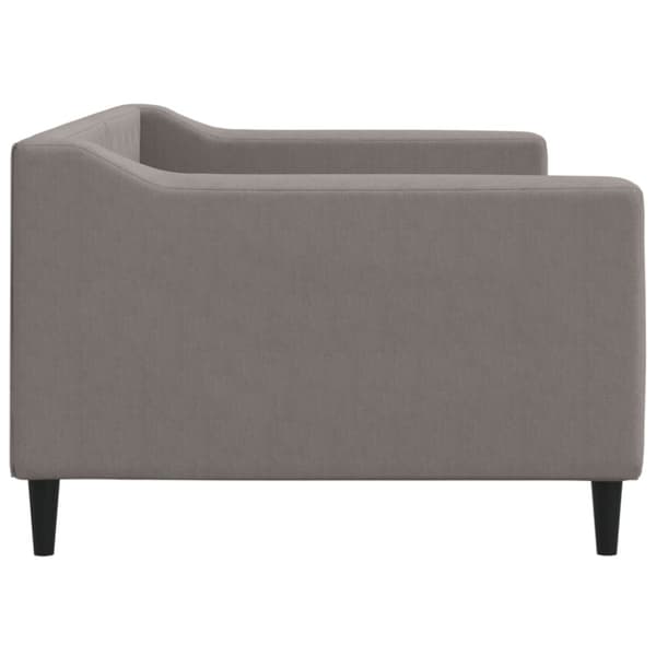Dagbädd taupe 90x200 cm tyg