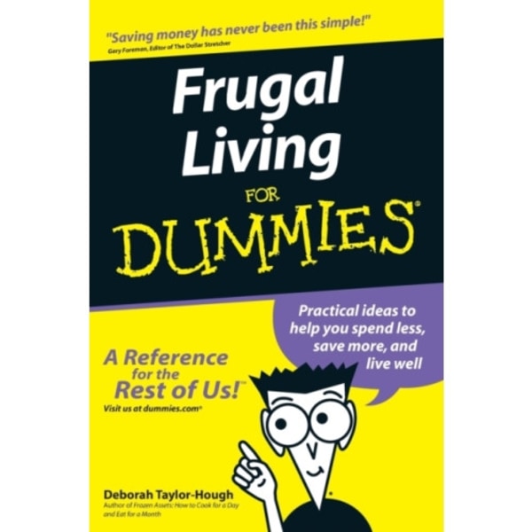 Frugal Living For Dummies (häftad, eng)