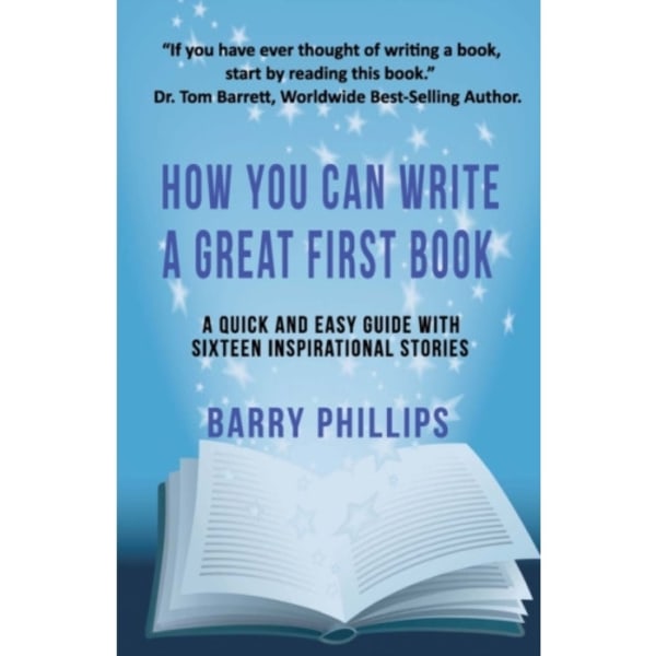 How You Can Write A Great First Book (häftad, eng)
