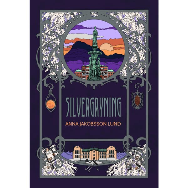 Silvergryning (bok, danskt band)