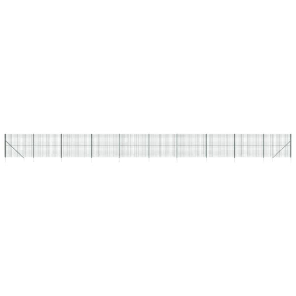 Stängsel med markspett grön 2,2x25 m