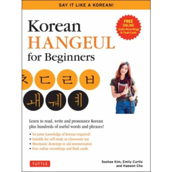 Korean Hangul for Beginners: Say it Like a Korean (häftad, eng)
