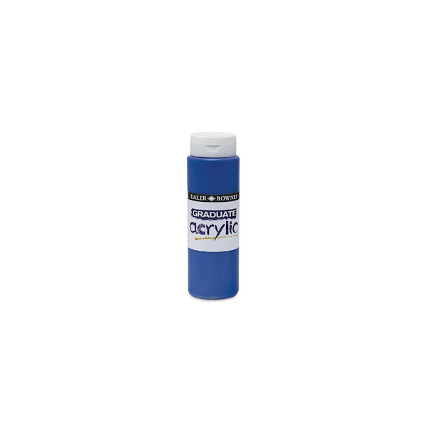 Akrylfärg 500 ml marinblå