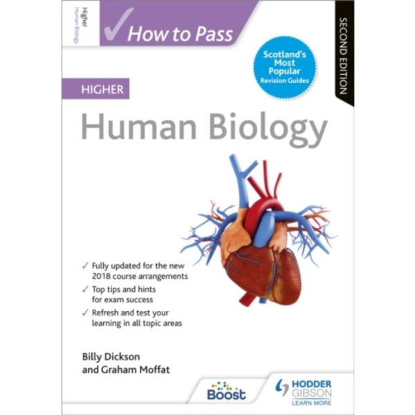 How to Pass Higher Human Biology, Second Edition (häftad, eng)