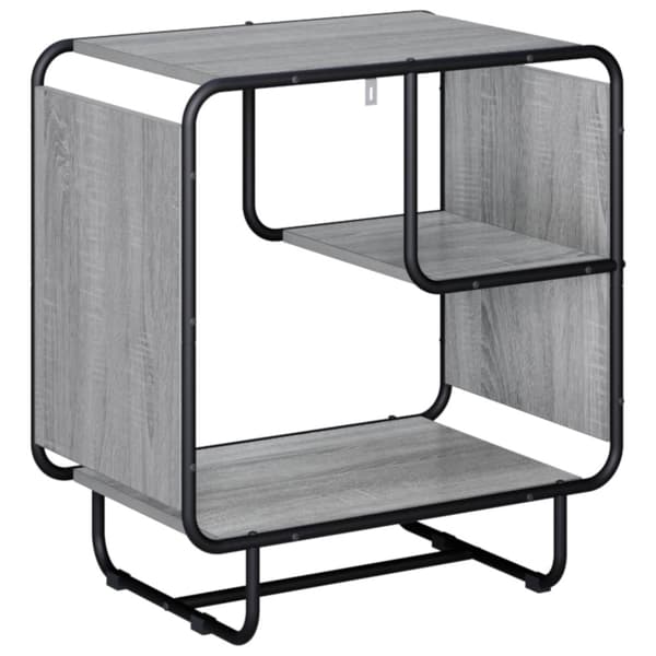 Sideboard Grå Sonoma 60 x 37,5 x 64,5 cm Konstruerat trä