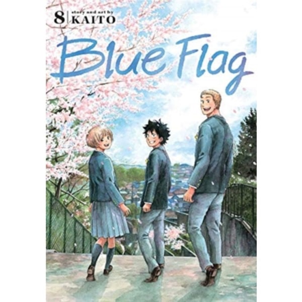 Blue Flag, Vol. 8 (häftad, eng)