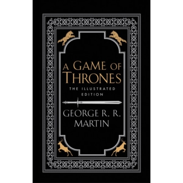 A Game of Thrones (inbunden, eng)