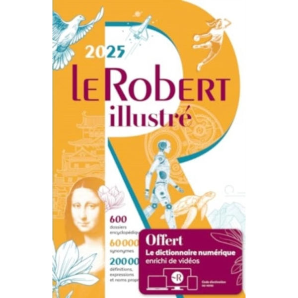 Le Robert Illustre et son dictionnaire en ligne 2025 (inbunden, fre)