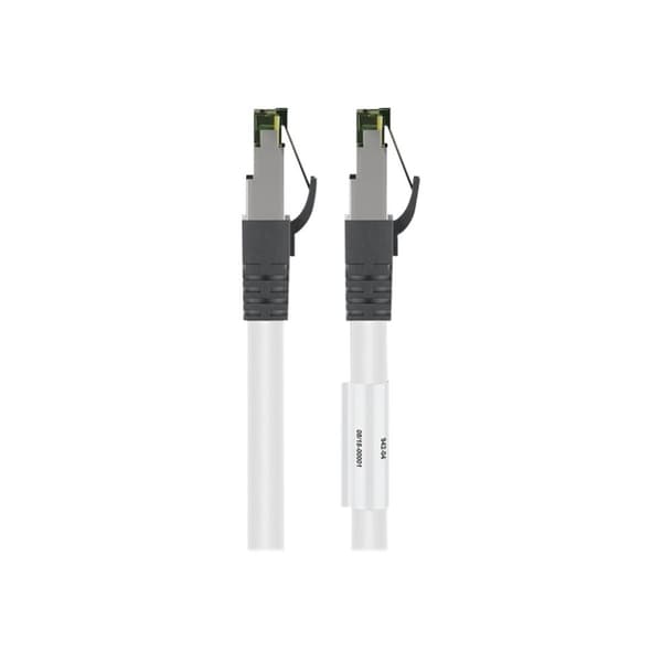 goobay patch-kabel - 15 m - vit