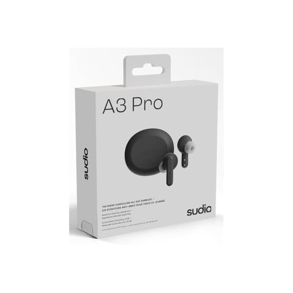 Sudio A3 Pro - True wireless-hörlurar med mikrofon