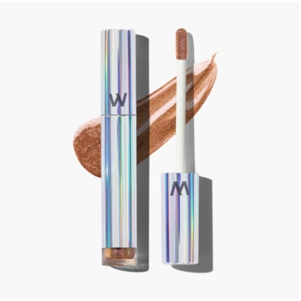 Wonderskin - Wonder Blading Top Gloss Gold Glitter