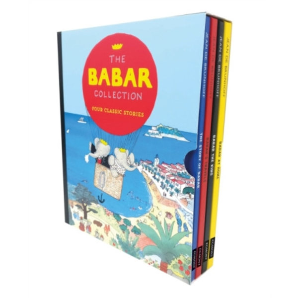 Babar Slipcase (inbunden, eng)