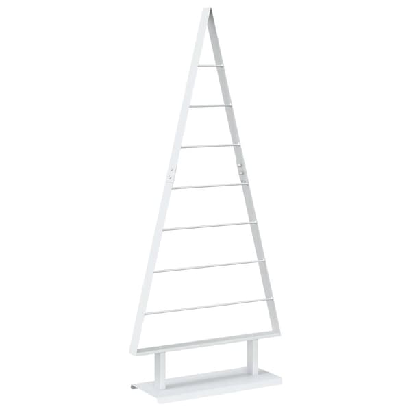 Metall julgran KUOPIO 125 cm Stål Vit