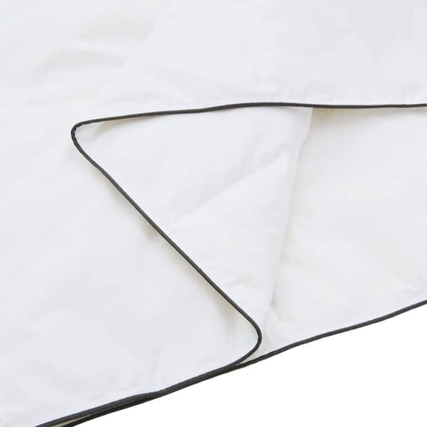 Vinter Täcke med kudde 3 pcs Vit Dunfjäder