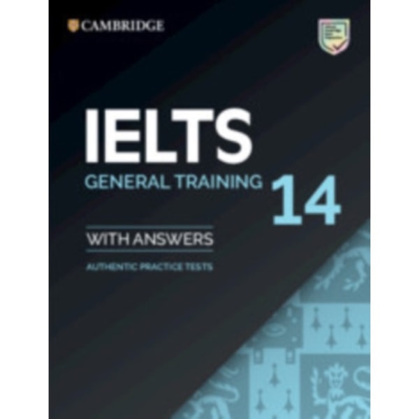 IELTS 14 General Training Student's Book with Answers without Audio (häftad, eng)