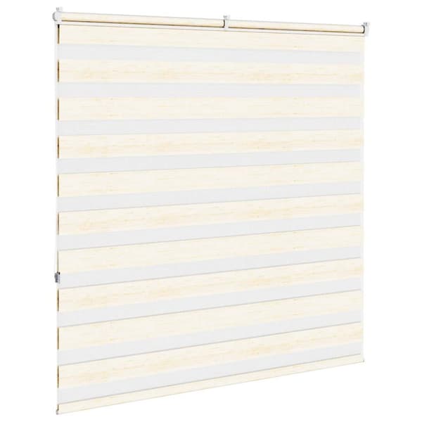 Rullgardin zebra 140x150 cm tyg bredd 135,9 cm polyester