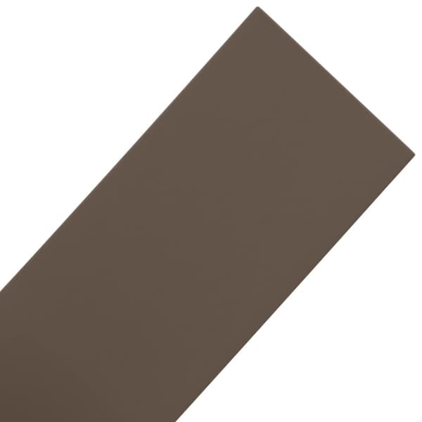 Rabattkant brun 4 st 10 m 15 cm polyeten