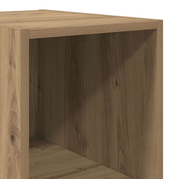 Sideboard Artisan-ek 40 x 41 x 185 cm Konstruerat trä