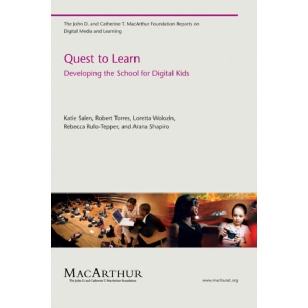 Quest to Learn (häftad, eng)