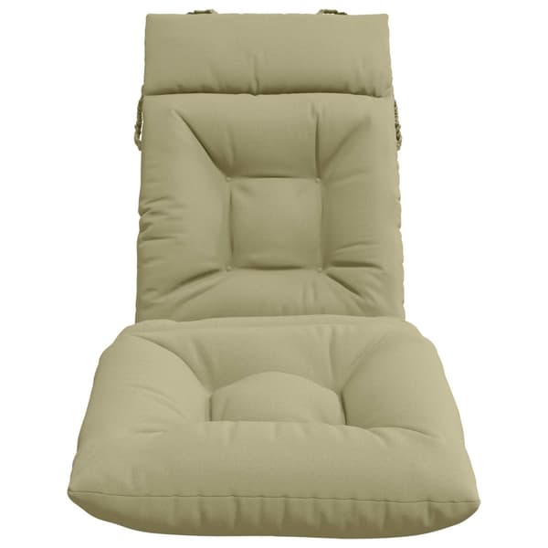 Solstol Kudde VIANEN 100% Polyester Ljusgrön 200 x 50 x 8 cm