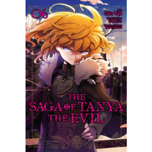 The Saga of Tanya the Evil, Vol. 6 (manga) (häftad, eng)