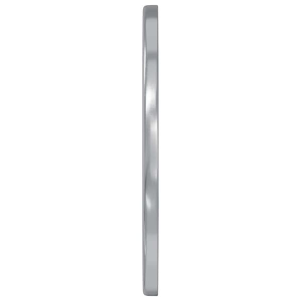 Skivor 2 pcs Silver 18 x 18 x 1,2 mm Järn