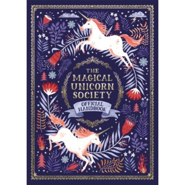 The Magical Unicorn Society (inbunden, eng)