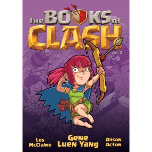 The Books of Clash Volume 2: Legendary Legends of Legendarious Achievery (häftad, eng)